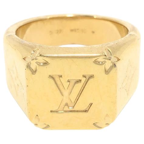 louis vuitton siegelring